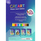 Ravensburger CreArt Malen nach Zahlen Im Meer Malbuch mit 24 Motiven