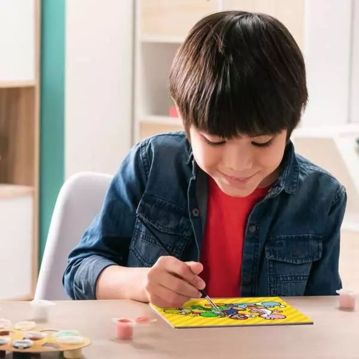 Ravensburger CreArt Malen nach Zahlen - Super Mario