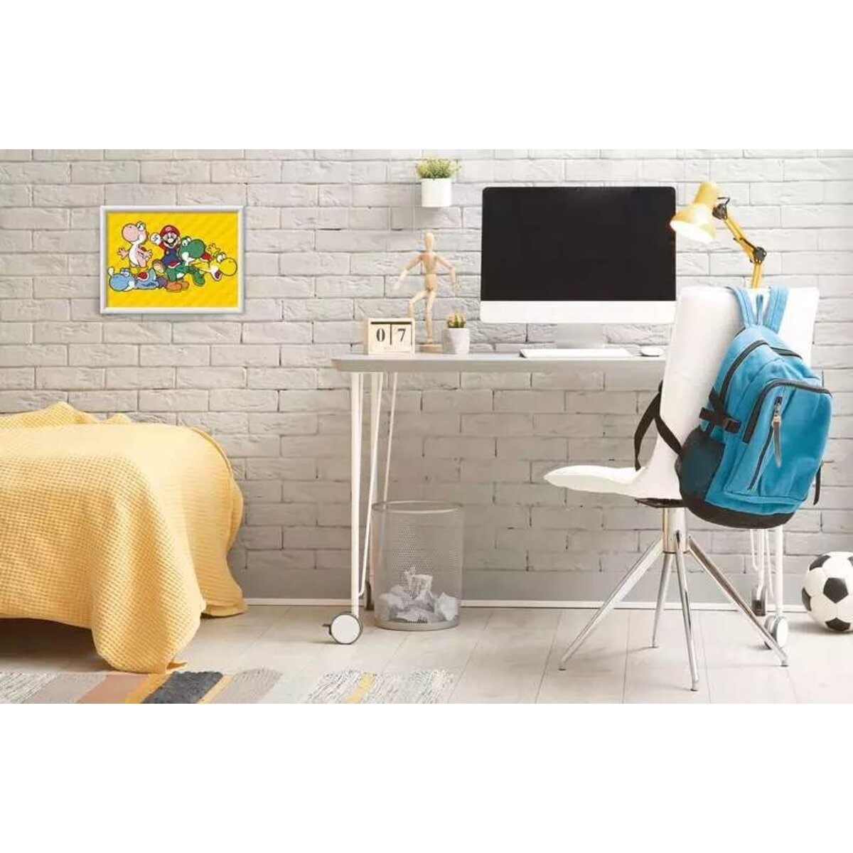 Ravensburger CreArt Malen nach Zahlen - Super Mario