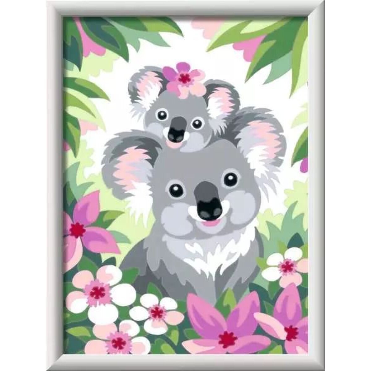 Ravensburger CreArt Malen nach Zahlen - Koala Cuties