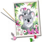 Ravensburger CreArt Malen nach Zahlen - Koala Cuties