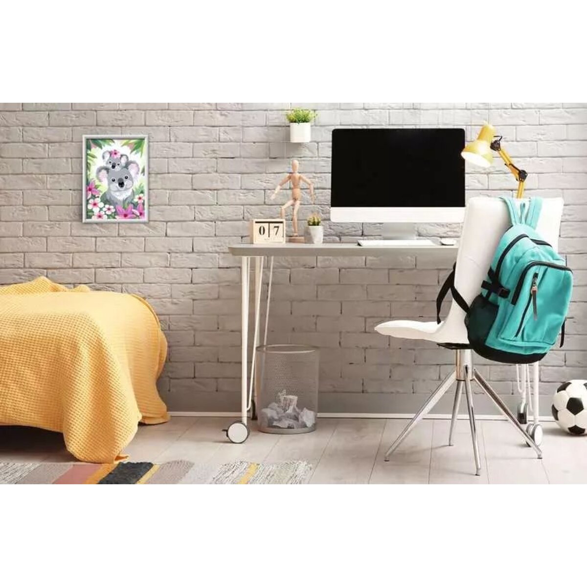 Ravensburger CreArt Malen nach Zahlen - Koala Cuties