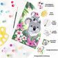 Ravensburger CreArt Malen nach Zahlen - Koala Cuties