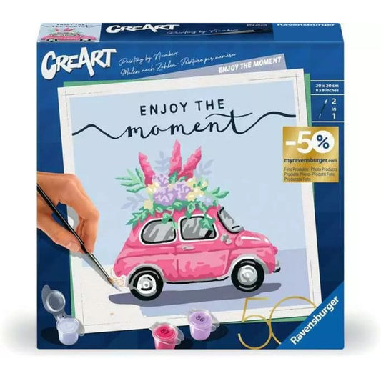 Ravensburger CreArt Malen nach Zahlen - Enjoy the moment