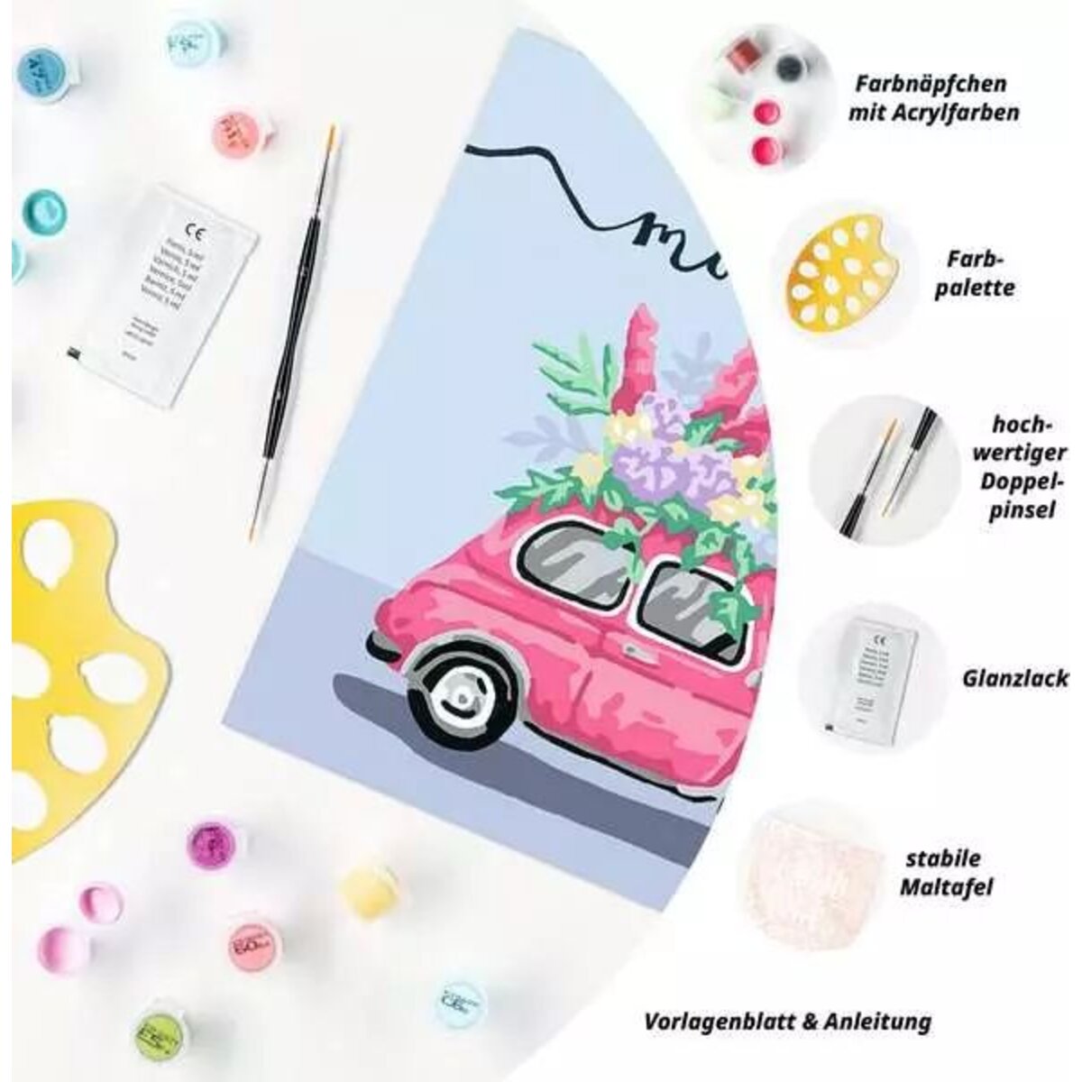 Ravensburger CreArt Malen nach Zahlen - Enjoy the moment