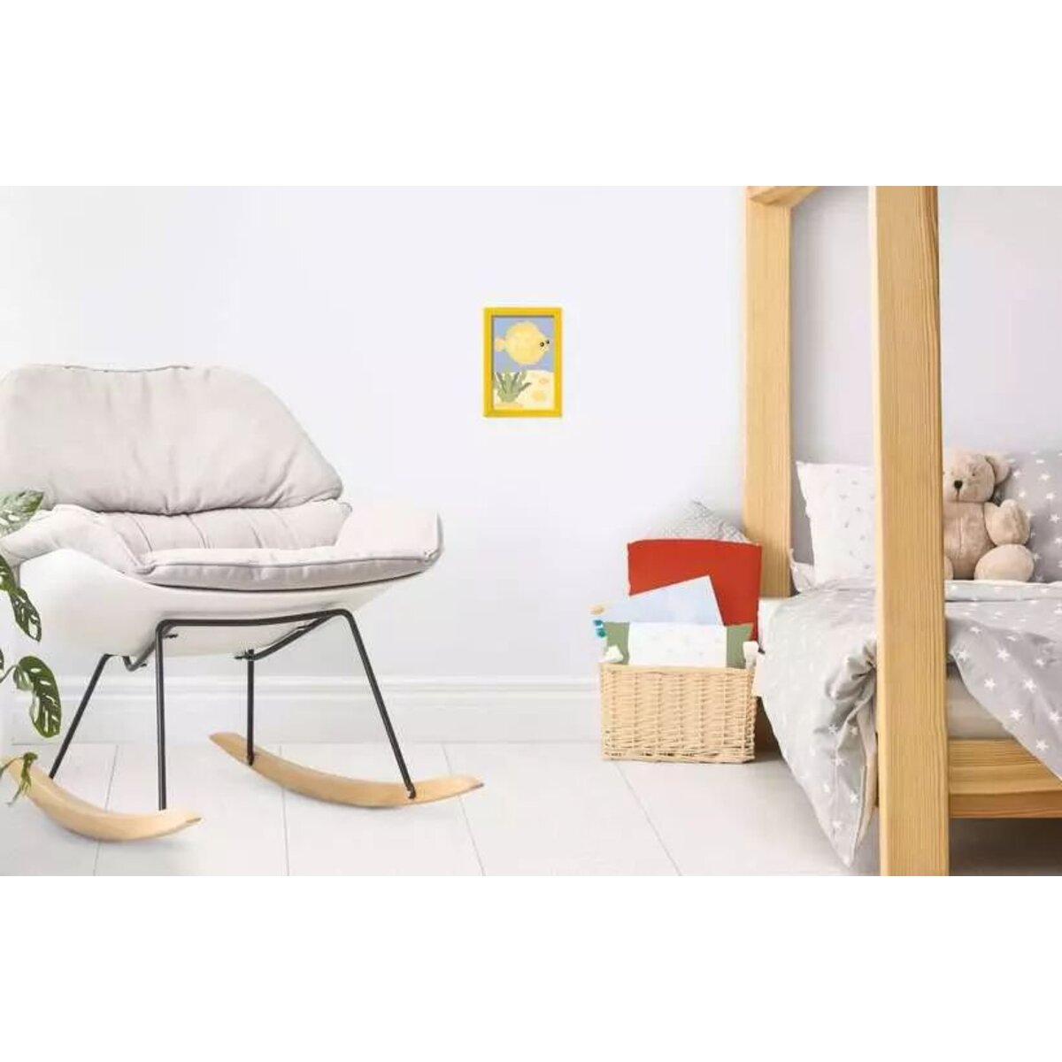 Ravensburger CreArt Malen nach Zahlen - Fröhlicher Fisch