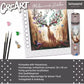 Ravensburger CreArt Malen nach Zahlen - Leinwand Magischer Hirsch