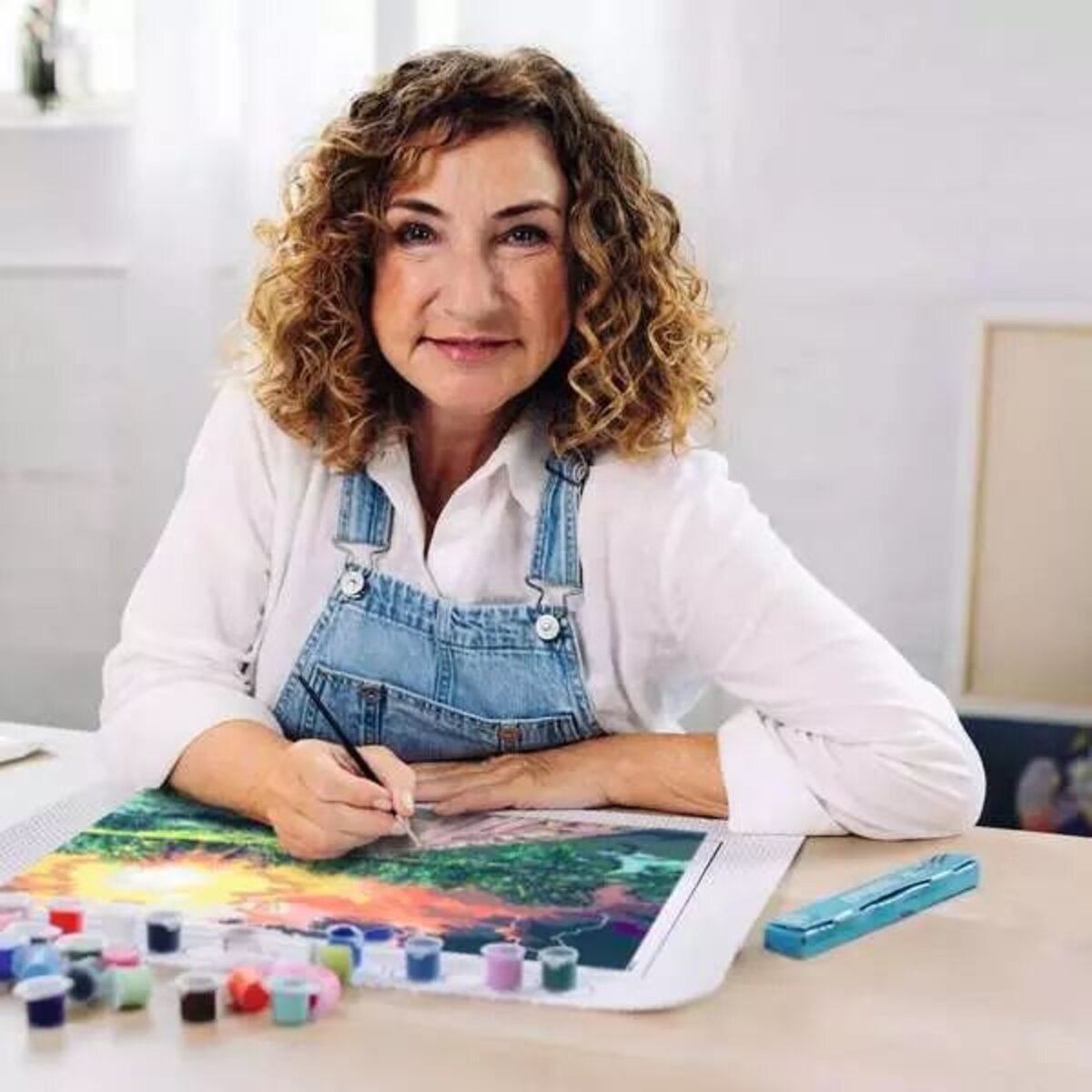 Ravensburger CreArt Malen nach Zahlen - Leinwand Magisches Licht