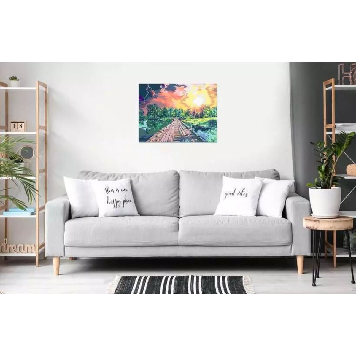 Ravensburger CreArt Malen nach Zahlen - Leinwand Magisches Licht