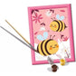 Ravensburger CreArt Niedliche Hummeln