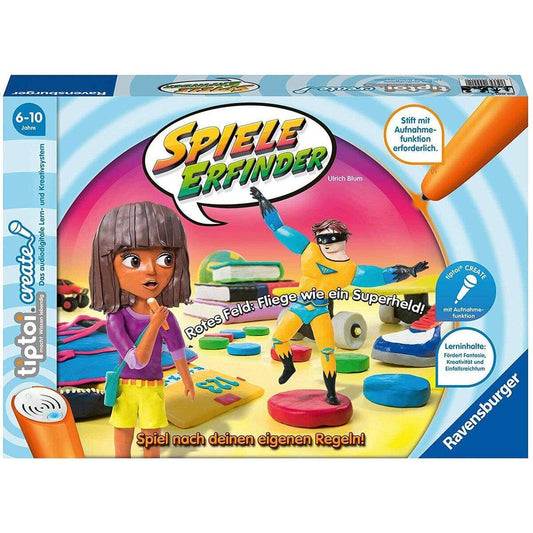 Ravensburger tiptoi® Create Spiele-Erfinder