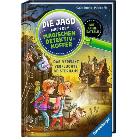 Ravensburger Die Jagd nach dem magischen Detektivkoffer, Band 7: Das verflixt verfluchte Geisterhaus