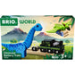 BRIO Dinosaurier Batteriezug
