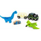 BRIO Dinosaurier Batteriezug