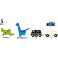 BRIO Dinosaurier Batteriezug