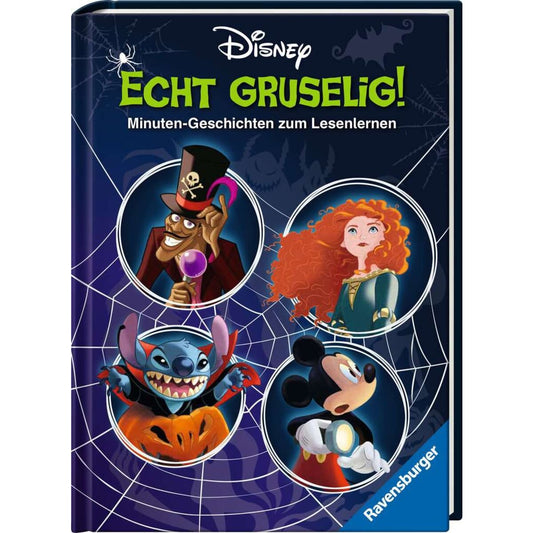 Ravensburger Disney: Echt gruselig! Minuten-Geschichten zum Lesenlernen