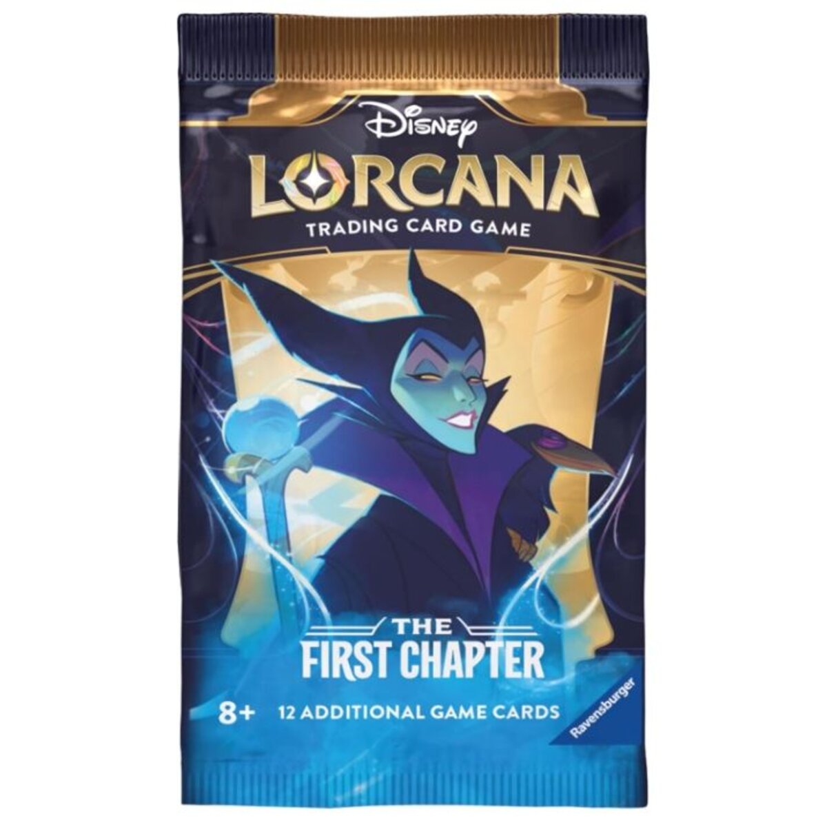 Ravensburger Disney Lorcana: Das Erste Kapitel - Booster, 1 Stück, sortiert (Englisch)