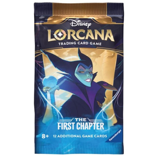 Ravensburger Disney Lorcana: Das Erste Kapitel - Booster, 1 Stück, sortiert (Englisch)