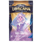 Ravensburger Disney Lorcana: Das Erste Kapitel - Booster, 1 Stück, sortiert (Englisch)