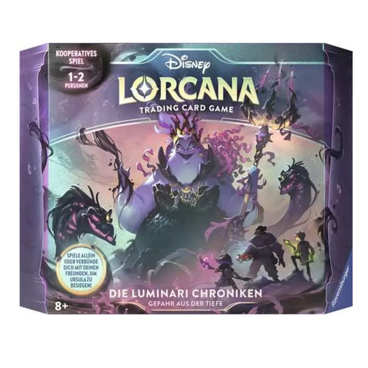 Ravensburger Disney Lorcana: Die Luminari Chroniken - Gefahr aus der Tiefe (Deutsch)