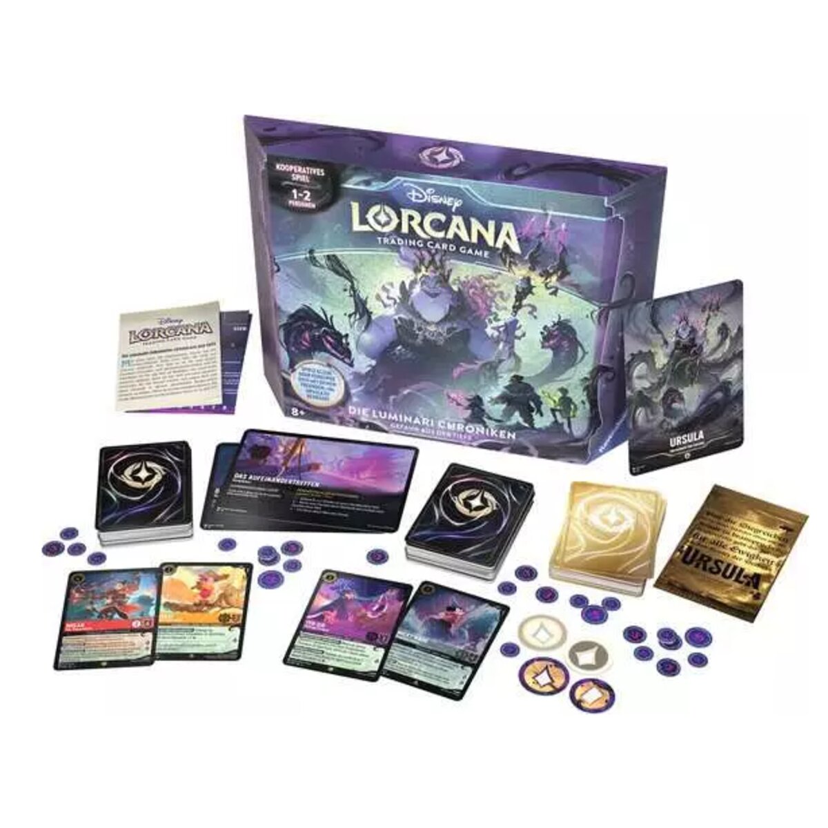 Ravensburger Disney Lorcana: Die Luminari Chroniken - Gefahr aus der Tiefe (Deutsch)