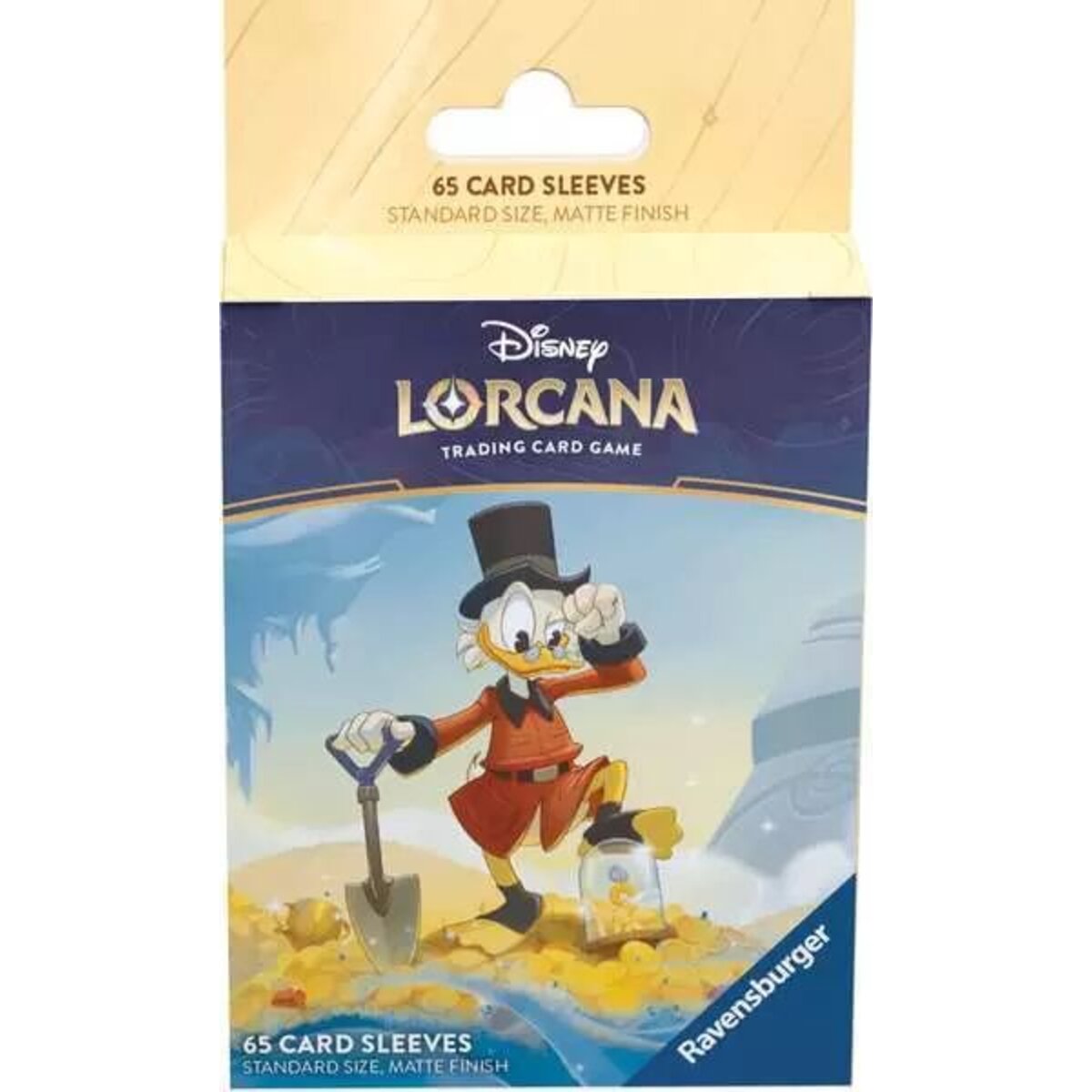 Ravensburger Disney Lorcana: Die Tintenlande - Kartenhüllen Dagobert Duck