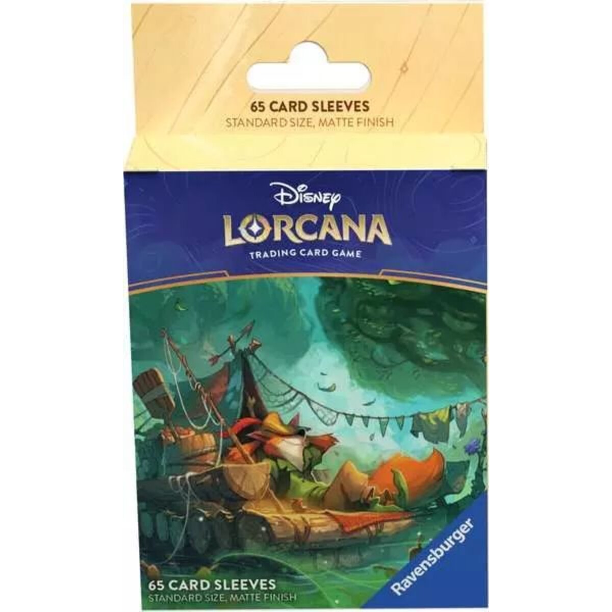 Ravensburger Disney Lorcana: Die Tintenlande - Kartenhüllen Robin Hood
