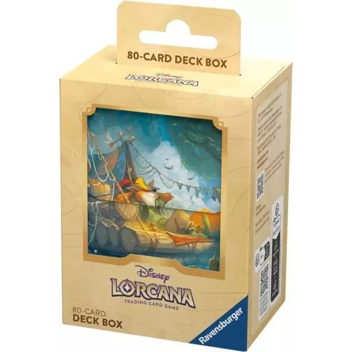 Ravensburger Disney Lorcana: Die Tintenlande - Deck Box Robin Hood