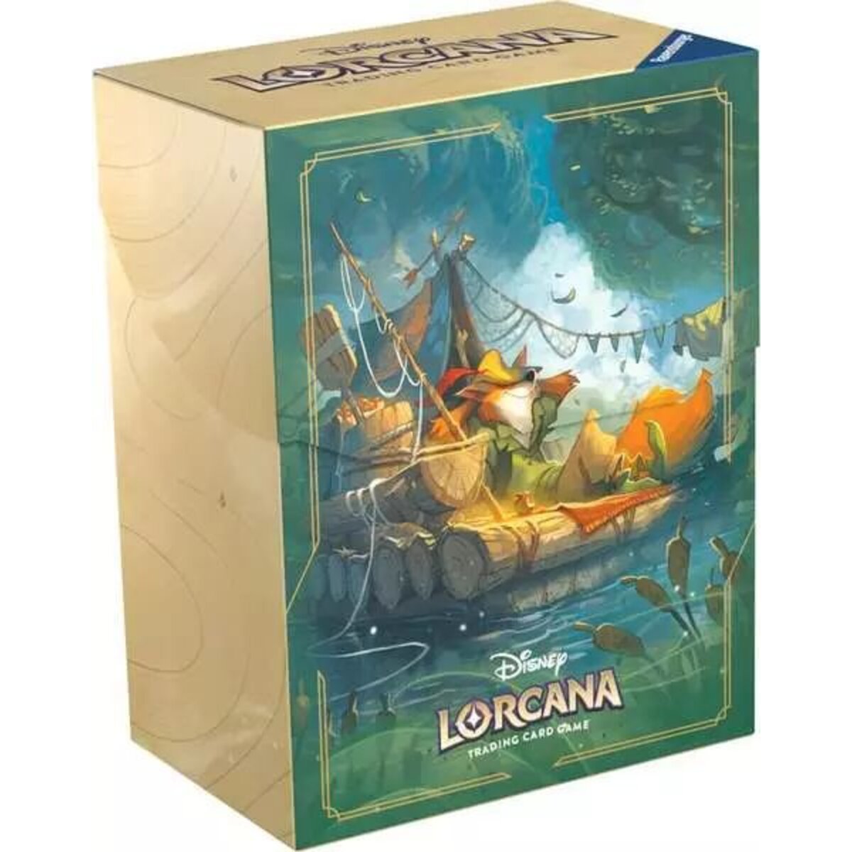 Ravensburger Disney Lorcana: Die Tintenlande - Deck Box Robin Hood