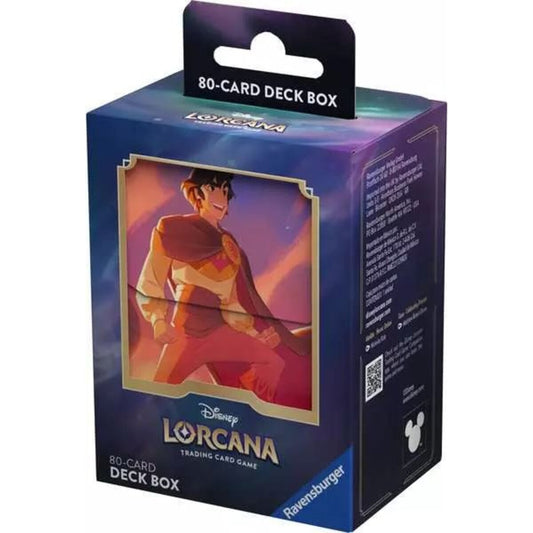 Ravensburger Disney Lorcana: Himmelsleuchten - Deck Box Aladdin
