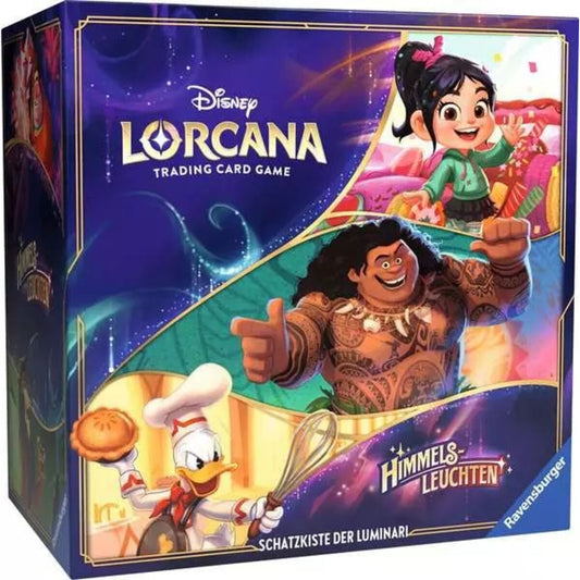 Ravensburger Disney Lorcana: Himmelsleuchten - Schatzkiste der Luminari (Deutsch)