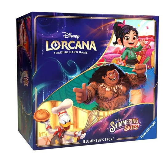 Ravensburger Disney Lorcana: Shimmering Skies - Illumnieer's Trove (Englisch)