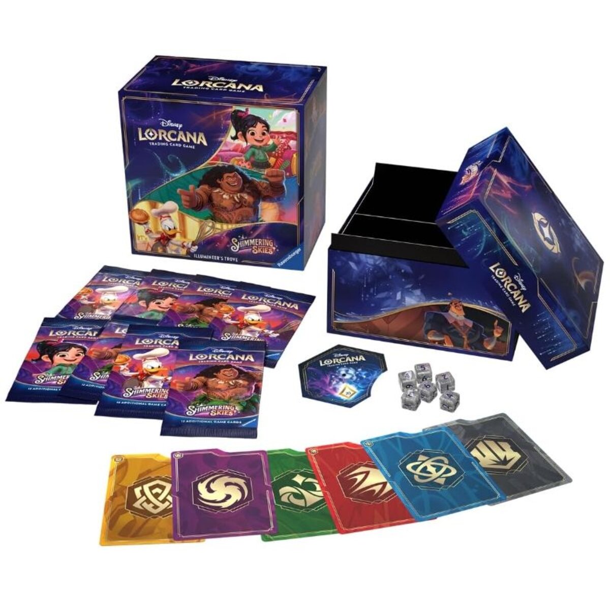 Ravensburger Disney Lorcana: Shimmering Skies - Illumnieer's Trove (Englisch)