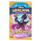 Ravensburger Disney Lorcana Trading Card Game: Die Tintenlande - Booster (Deutsch), 1 Stück, sortiert