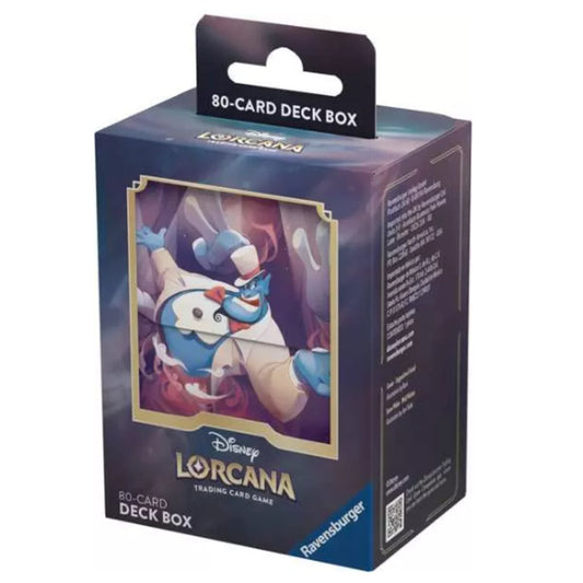 Ravensburger Disney Lorcana: Ursulas Rückkehr - Deck Box Dschinni