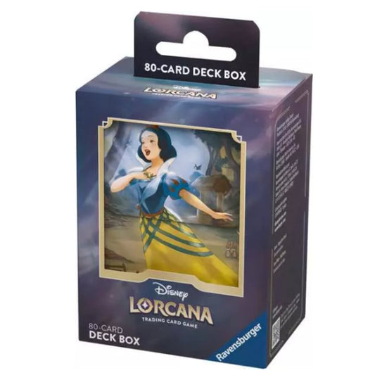 Ravensburger Disney Lorcana: Ursulas Rückkehr - Deck Box Schneewittchen