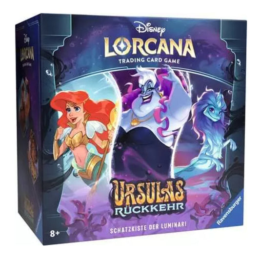 Ravensburger Disney Lorcana: Ursulas Rückkehr - Schatzkiste der Luminari (Deutsch)