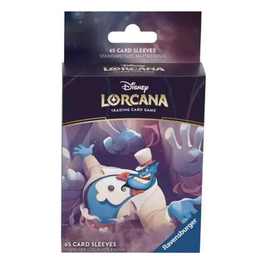 Ravensburger Disney Lorcana: Ursulas Rückkehr - Kartenhüllen Dschinni