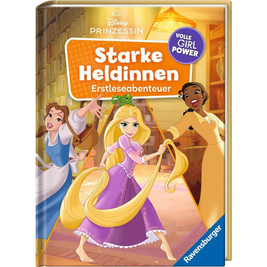 Ravensburger Disney Princess: Starke Heldinnen - Volle Girl Power. Erstleseabenteuer