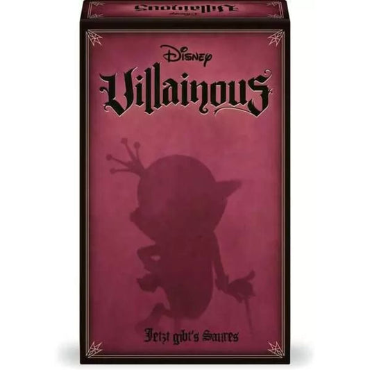 Ravensburger Disney Villainous - Jetzt gibt's Saures