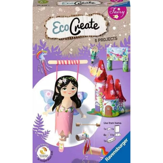 Ravensburger EcoCreate Sparkle with the Fairies