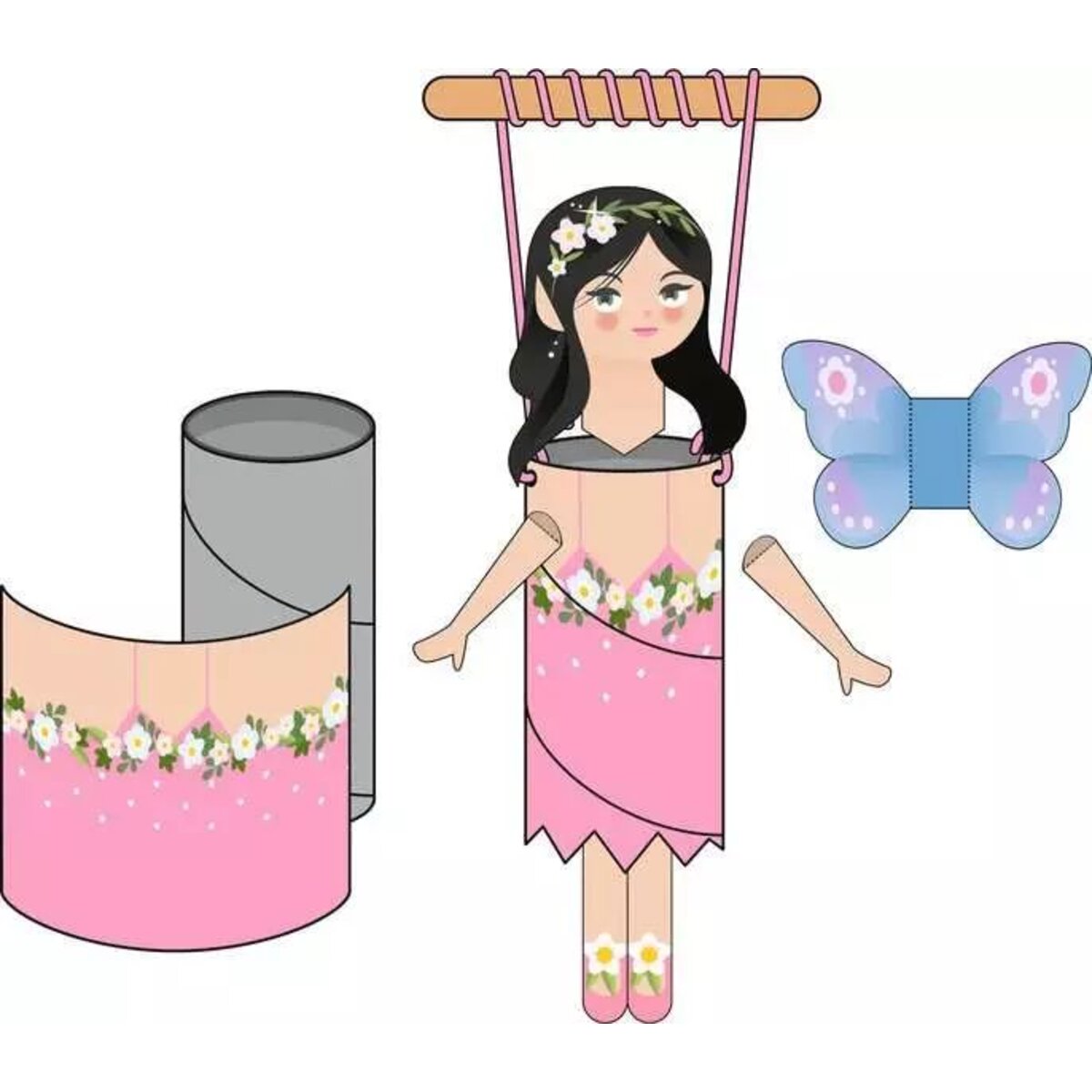 Ravensburger EcoCreate Sparkle with the Fairies