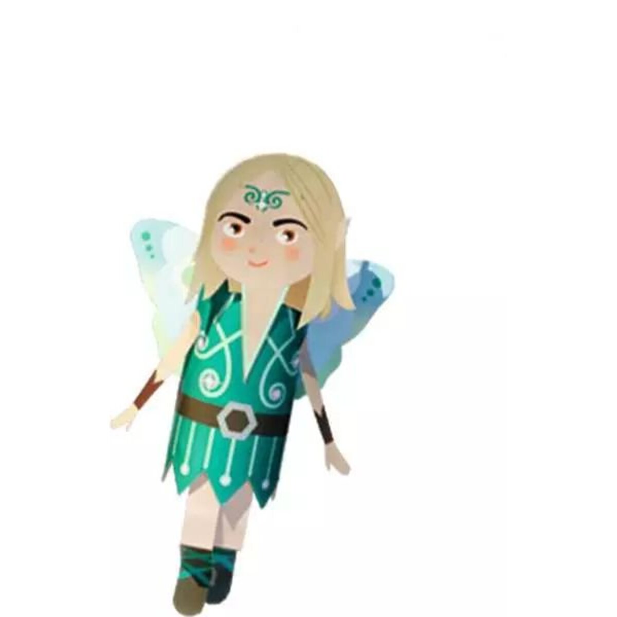 Ravensburger EcoCreate Sparkle with the Fairies