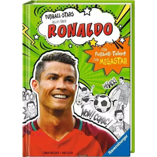 Ravensburger Fußball-Stars - Alles über Ronaldo