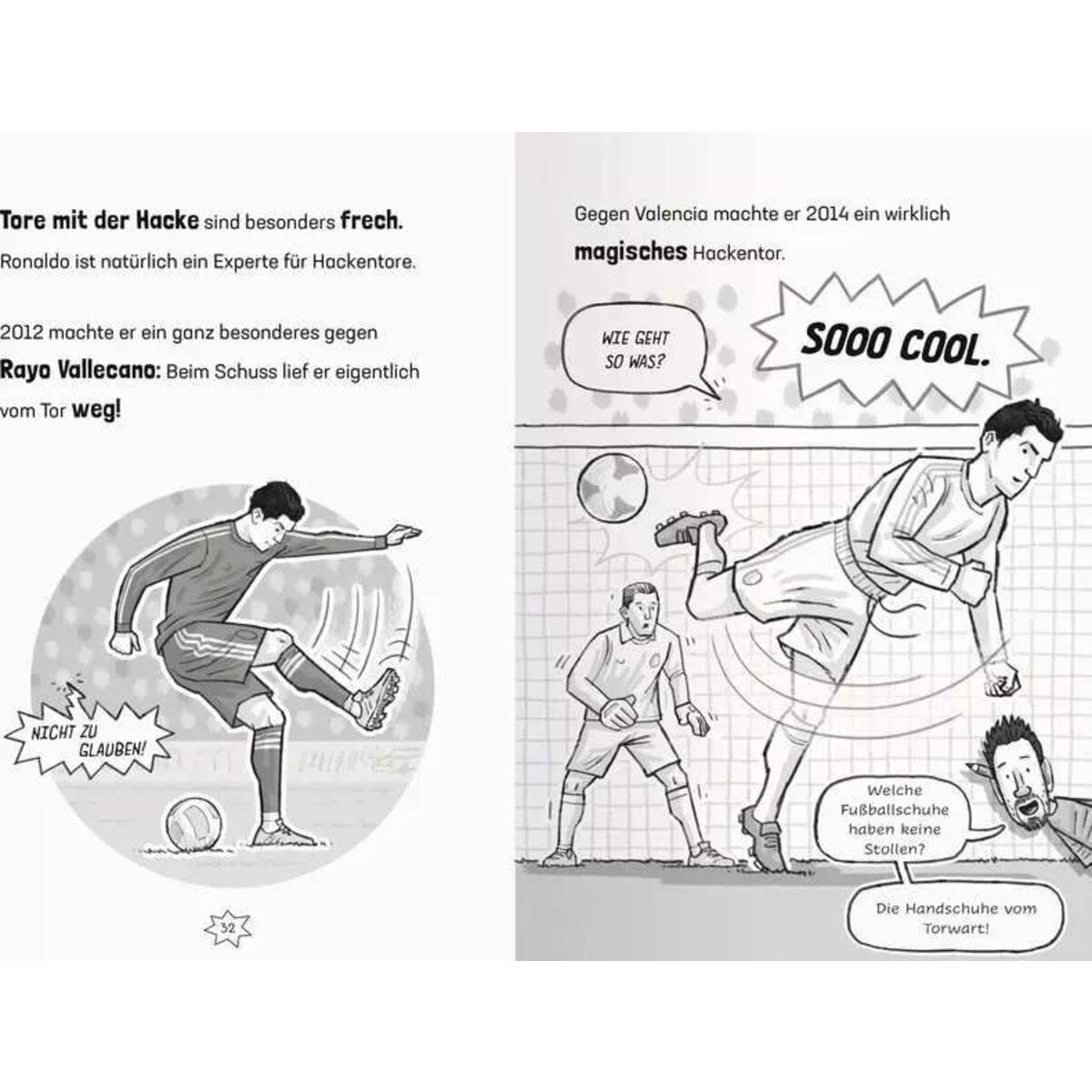 Ravensburger Fußball-Stars - Alles über Ronaldo