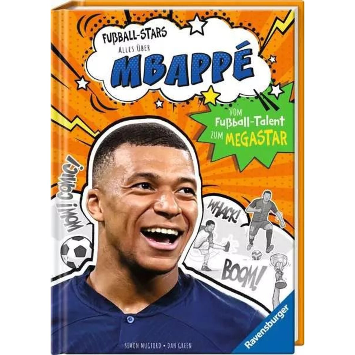 Ravensburger Fußball-Stars - Alles über Mbappé
