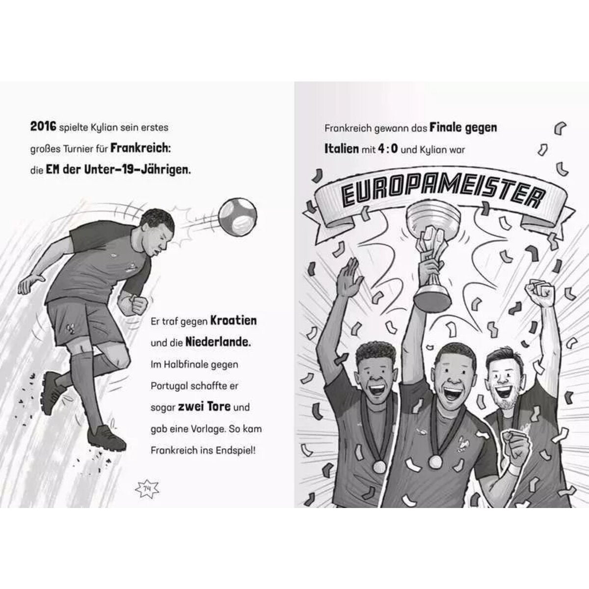 Ravensburger Fußball-Stars - Alles über Mbappé