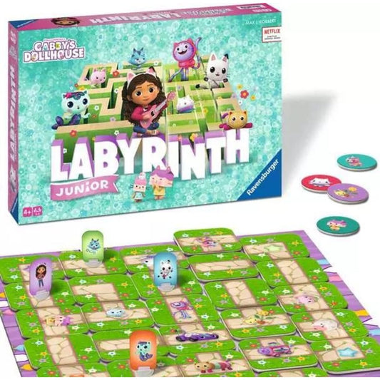 Ravensburger Gabby's Dollhouse Junior Labyrinth