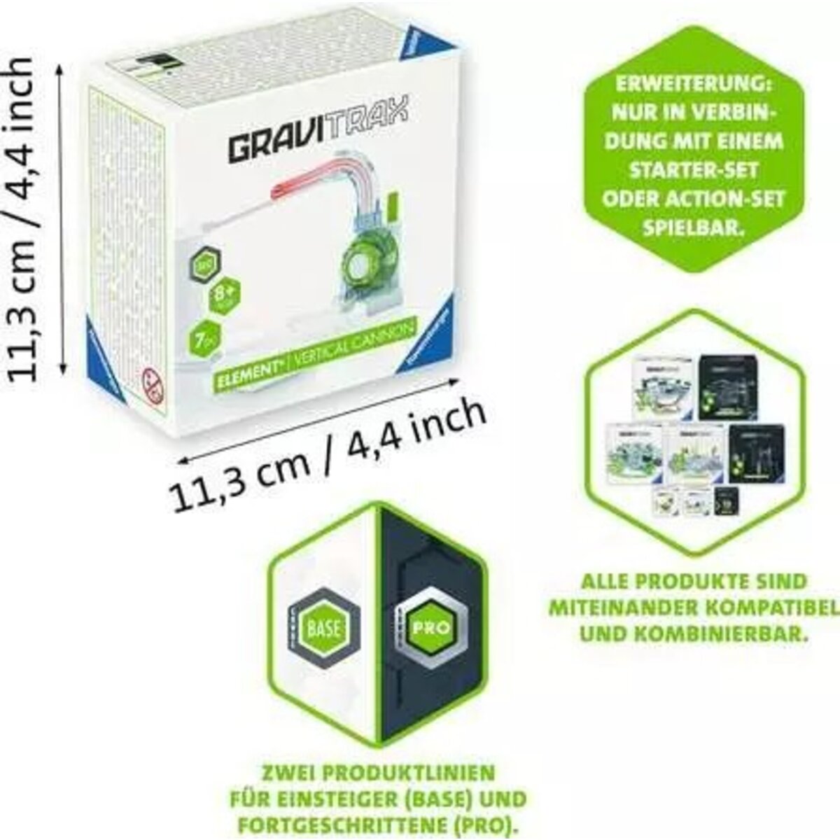 Ravensburger GraviTrax Element Vertical Cannon