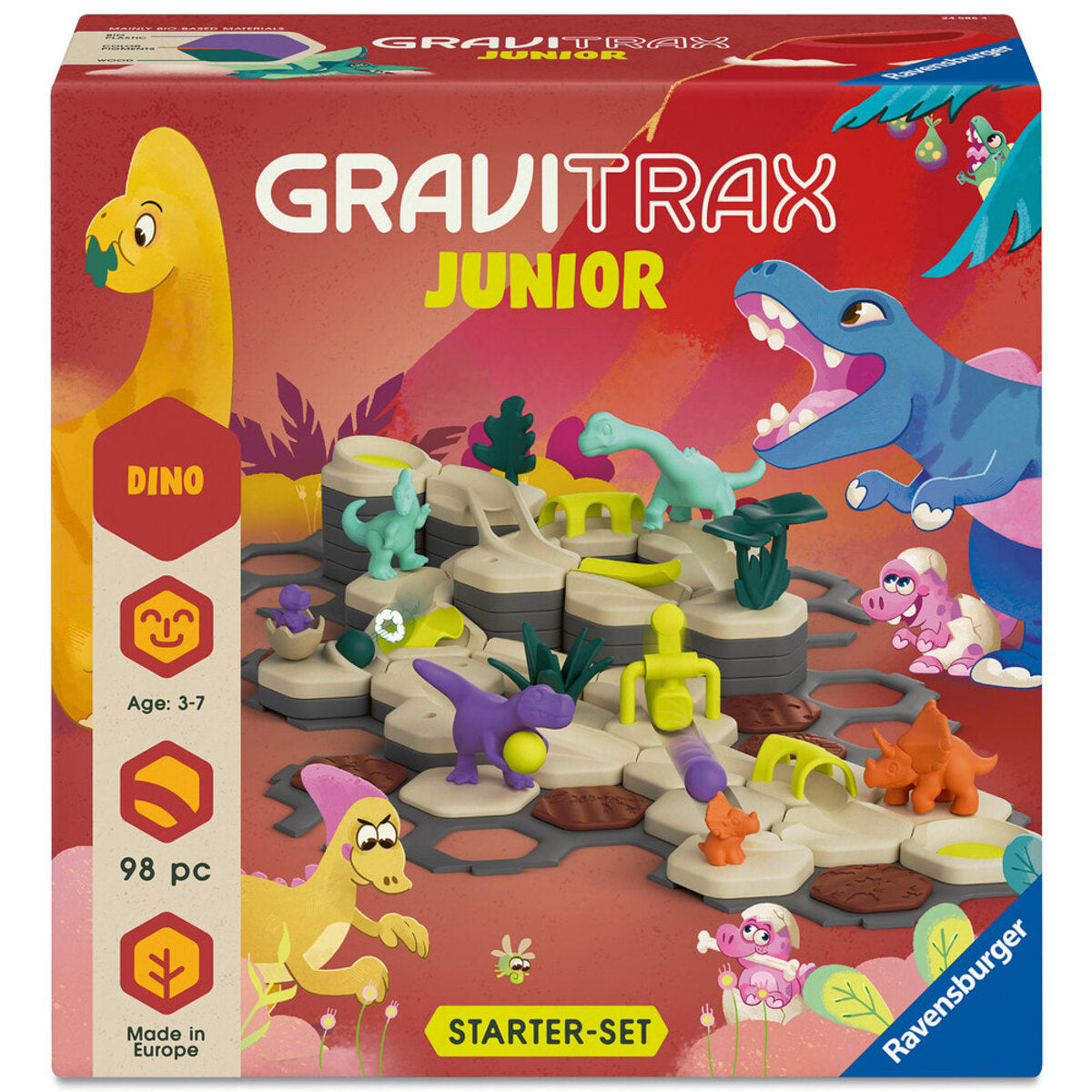 Ravensburger GraviTrax Junior - Starter-Set Dino